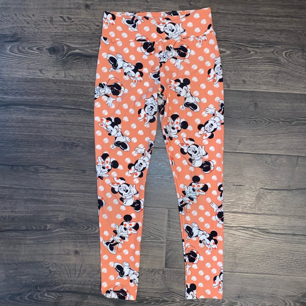 LuLaRoe- Minnie Print Leggings 🌿